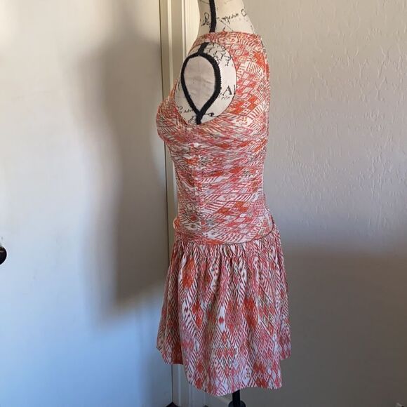 IRO Kilona Print Design Dress Feminine Contemporary Boho Vacation Resort - Picture 5 of 14